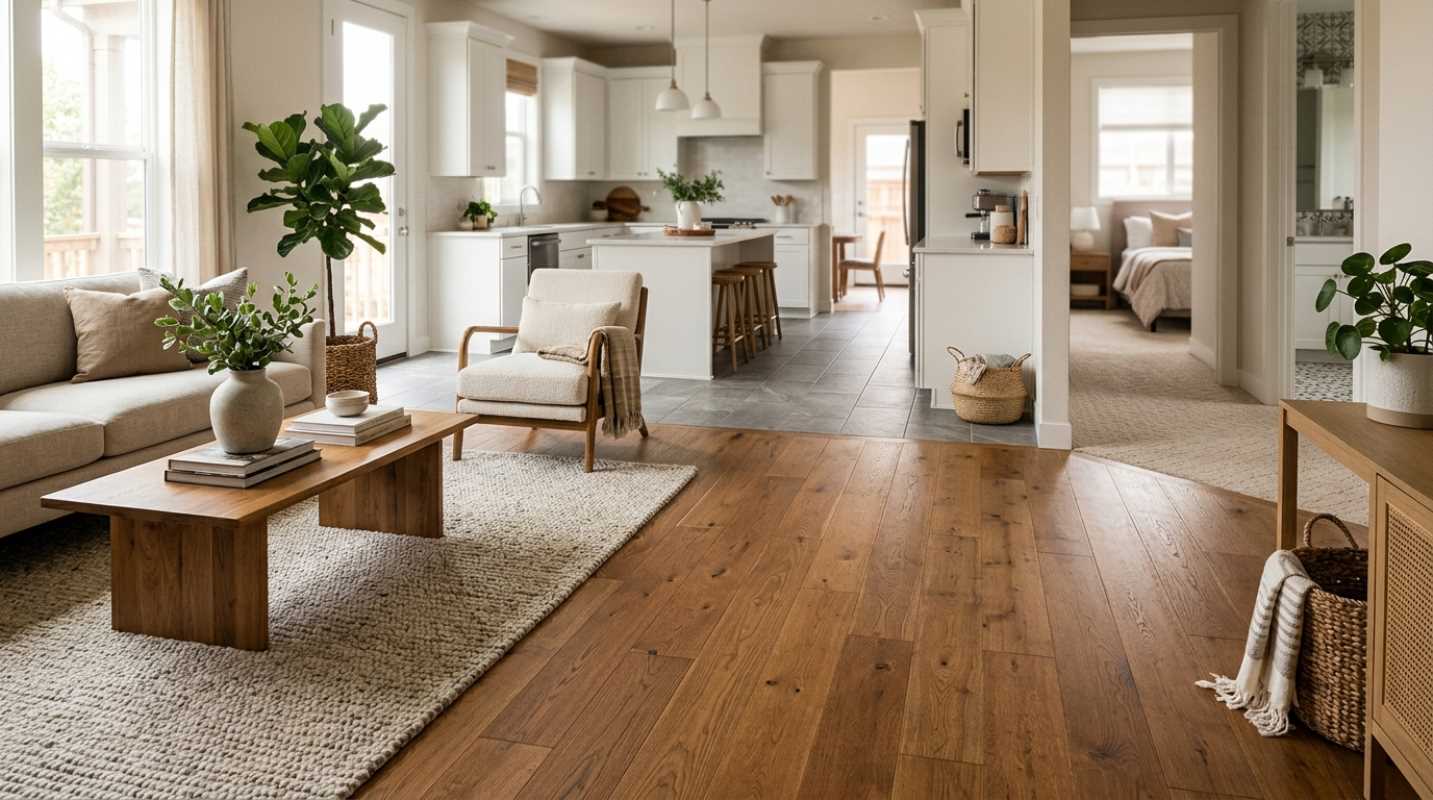 Choosing the Right Flooring for Every Room in Your House